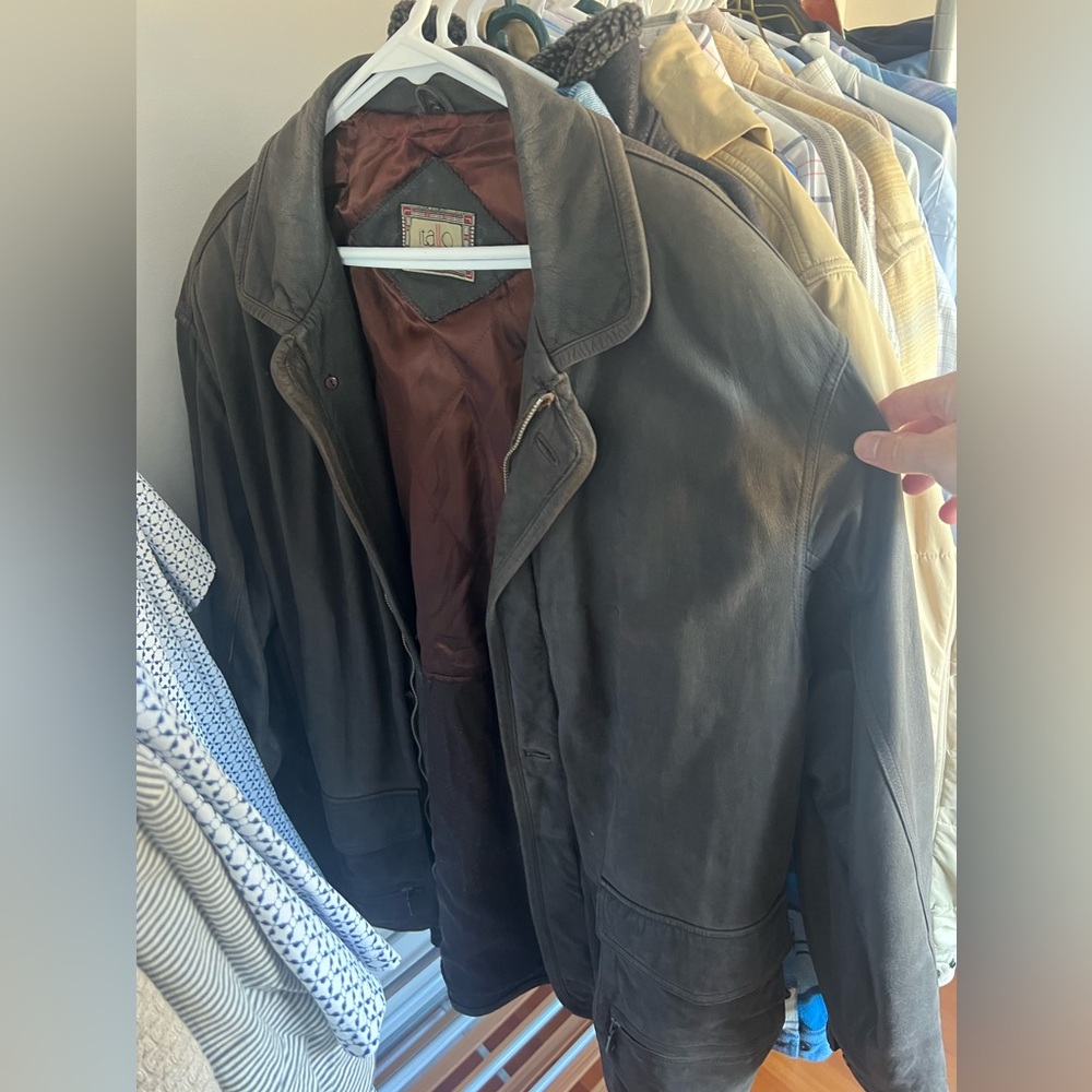 Italian Leather Jacket